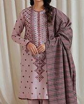 Lilac Khaddar Suit- Pakistani Winter Clothing