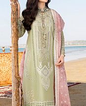 Jazmin Pistachio Lawn Suit- Pakistani Lawn Dress
