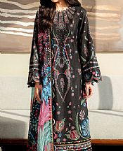 Jazmin Black Lawn Suit- Pakistani Lawn Dress