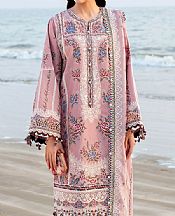 Jazmin Pink Lawn Suit- Pakistani Lawn Dress