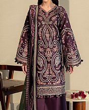 Jazmin Mauve Lawn Suit- Pakistani Designer Lawn Suits