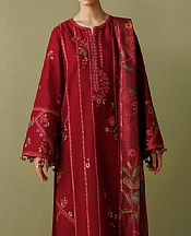 Maroon Lawn Suit