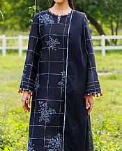 Navy Lawn Suit