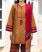 Bronze Lawn Suit