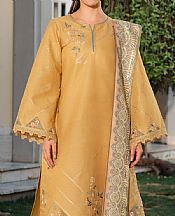 Harvest Gold Lawn Suit