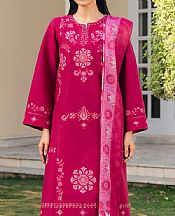 Dark Hot Pink Lawn Suit