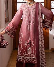 Jazmin Tea Pink Lawn Suit- Pakistani Lawn Dress