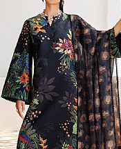 Jazmin Black Lawn Suit- Pakistani Designer Lawn Suits