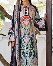 Jazmin Multi Lawn Suit- Pakistani Lawn Dress