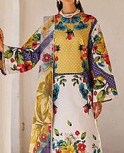Jazmin Multi Lawn Suit- Pakistani Designer Lawn Suits