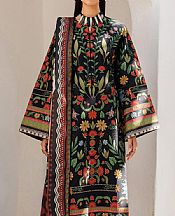 Jazmin Black Lawn Suit- Pakistani Lawn Dress