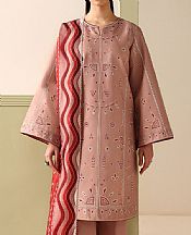 Jazmin Oriental Pink Lawn Suit- Pakistani Designer Lawn Suits