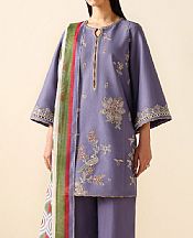 Jazmin Pastel Purple Lawn Suit- Pakistani Lawn Dress