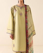 Jazmin Cream Lawn Suit- Pakistani Lawn Dress