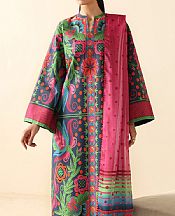 Jazmin Multi Lawn Suit- Pakistani Designer Lawn Suits