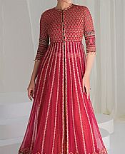 Jazmin Hot Pink Chiffon Suit (2 Pcs)- Pakistani Chiffon Dress