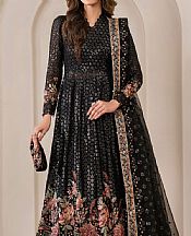 Jazmin Black Chiffon Suit- Pakistani Chiffon Dress