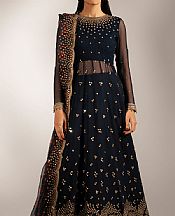 Black Chiffon Suit