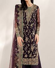 Plum Chiffon Suit