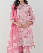 Jazmin Light Pink Lawn Suit- Pakistani Designer Lawn Suits