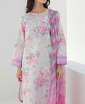 Jazmin Grey Lawn Suit- Pakistani Lawn Dress