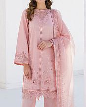 Jazmin Pink Lawn Suit- Pakistani Lawn Dress