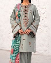 Jazmin Grey Lawn Suit- Pakistani Lawn Dress