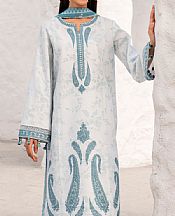 Jazmin White Lawn Suit- Pakistani Designer Lawn Suits