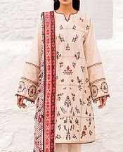 Jazmin Ivory Lawn Suit- Pakistani Lawn Dress