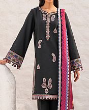 Jazmin Black Lawn Suit- Pakistani Designer Lawn Suits