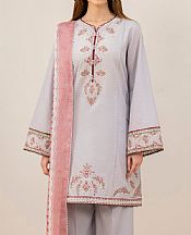 Jazmin Lilac Lawn Suit- Pakistani Designer Lawn Suits