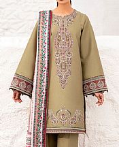 Jazmin Olive Lawn Suit- Pakistani Lawn Dress