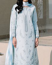 Jazmin Sky Blue Lawn Suit- Pakistani Designer Lawn Suits