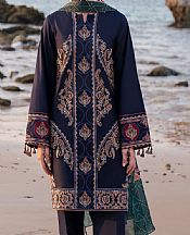 Jazmin Oxford Blue Lawn Suit- Pakistani Designer Lawn Suits