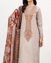 Jazmin Dusty Pink Lawn Suit- Pakistani Lawn Dress