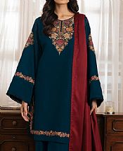 Prussian Blue Lawn Suit