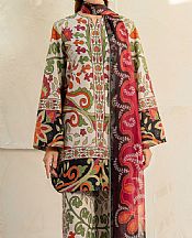 Jazmin Multicolor Lawn Suit- Pakistani Lawn Dress