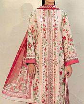 Jazmin Oyster Pink Lawn Suit- Pakistani Designer Lawn Suits