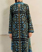 Jazmin Black Lawn Suit- Pakistani Lawn Dress