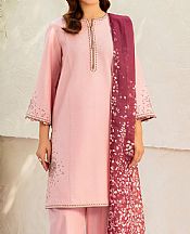 Jazmin Pink Lawn Suit- Pakistani Designer Lawn Suits
