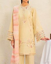 Jazmin Ivory Lawn Suit- Pakistani Designer Lawn Suits