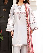Jazmin Pastel Grey Lawn Suit- Pakistani Lawn Dress