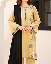 Jazmin Beige Lawn Suit- Pakistani Lawn Dress