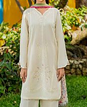 Jazmin Cream Lawn Suit- Pakistani Designer Lawn Suits