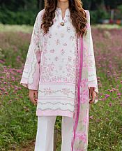 Jazmin Off-white/Lilac Lawn Suit- Pakistani Designer Lawn Suits