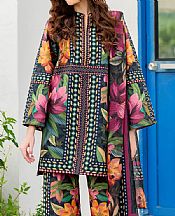 Jazmin Multicolor Lawn Suit- Pakistani Lawn Dress
