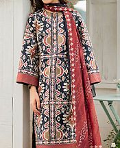 Jazmin Black Lawn Suit- Pakistani Designer Lawn Suits