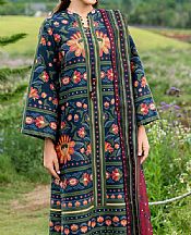 Jazmin Teal Lawn Suit- Pakistani Lawn Dress