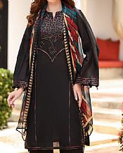 Jazmin Black Lawn Suit- Pakistani Lawn Dress