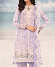 Lavender Lawn Suit